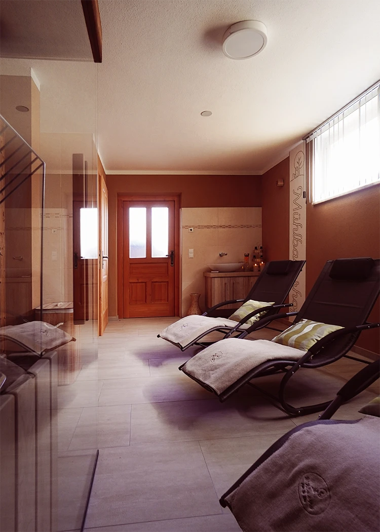 Apartment und Ferienwohnung mit Sauna in der Südsteiermark am Mühlbauerhof der Familie Zitz