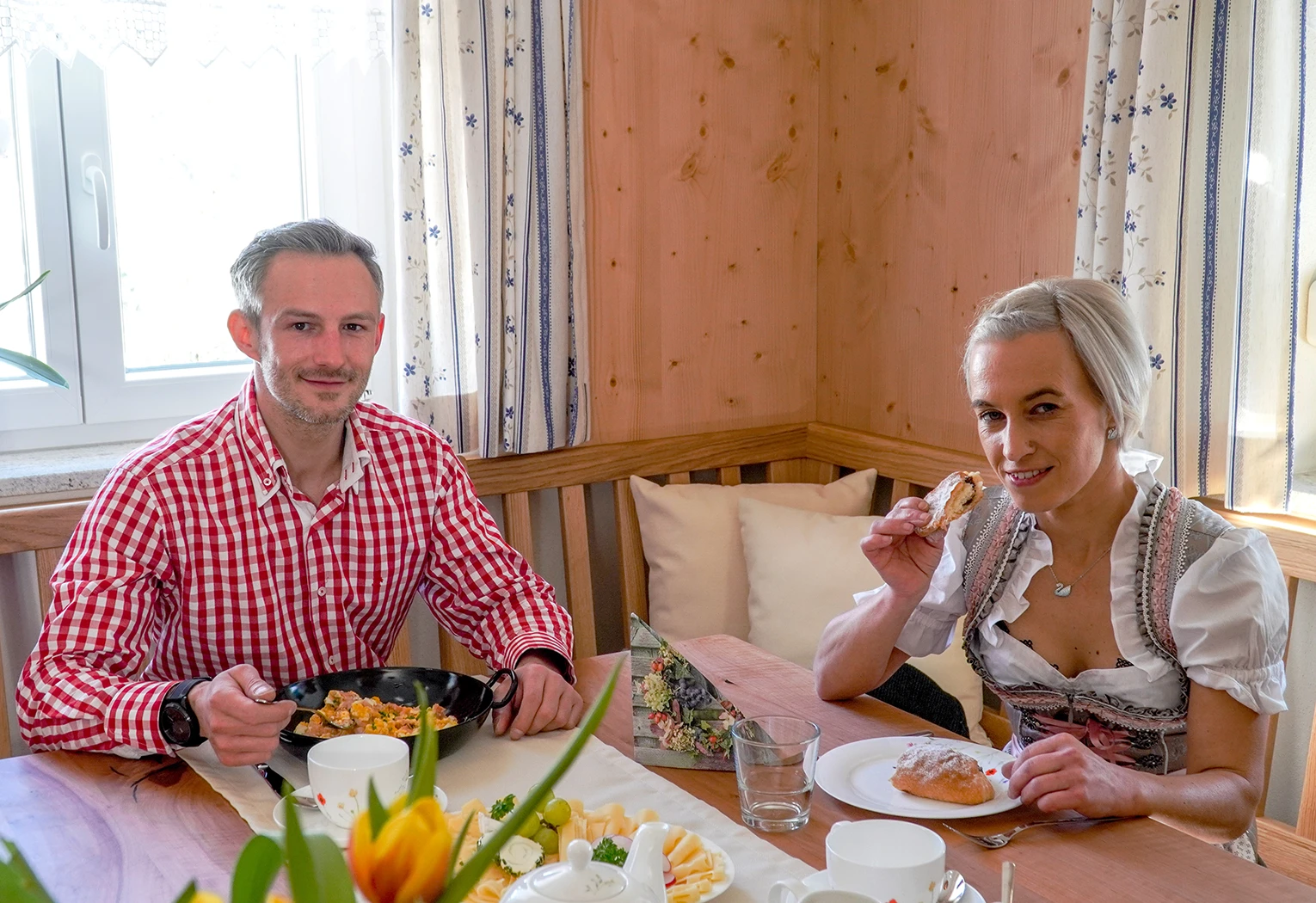 Ferienwohnungen und Apartments mit Frühstück in der Südsteiermark am Mühlbauerhof Familie Zitz