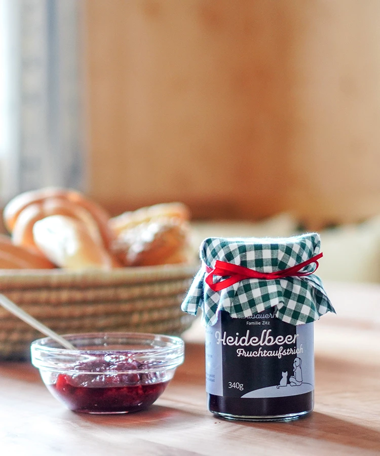 Mühlbauerhof selbstgemachte Marmelade